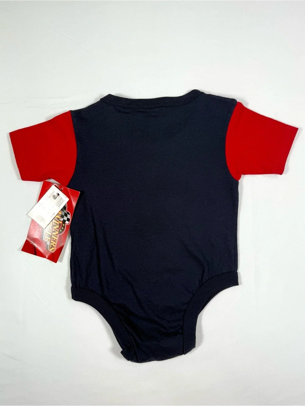 NWT VINTAGE NASCAR WINNER’S CIRCLE Jeff Gordon 24 Bodysuit‎ 12m DEADSTOCK Racing